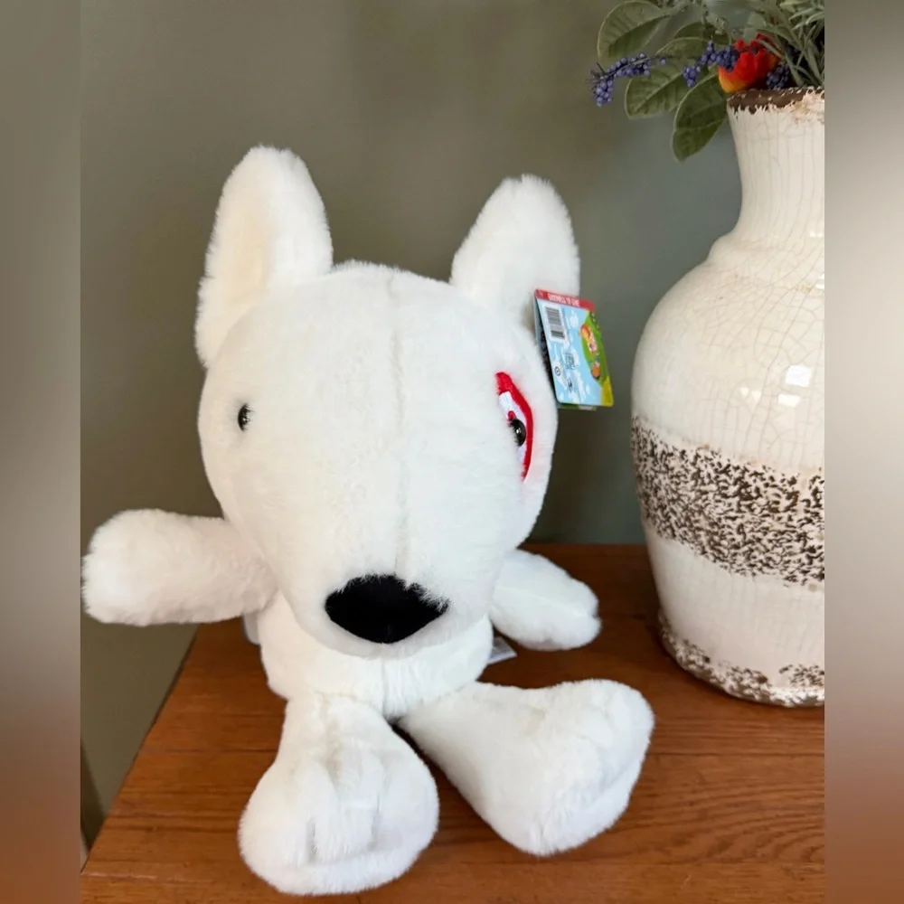 New Target Bullseye Plush Stuffed Animal NWT - Picture 3 of 10